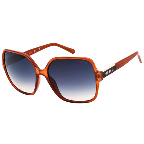 Guess Gf00017 47W Light Brown Other Gradient Blue Sunglasses